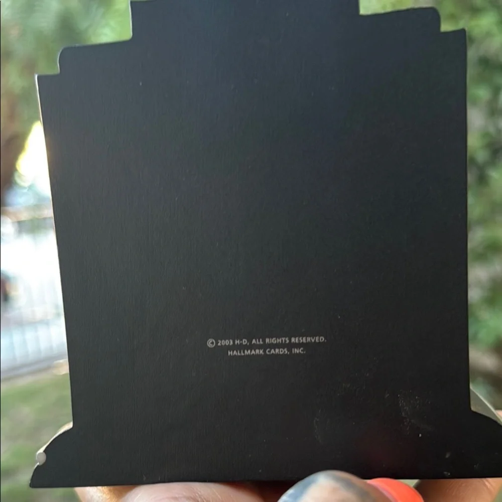 Harley-Davidson Black/Silver Block Office Calendar